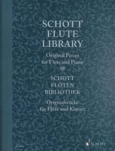 Schott Flute Library Flute and Piano cover